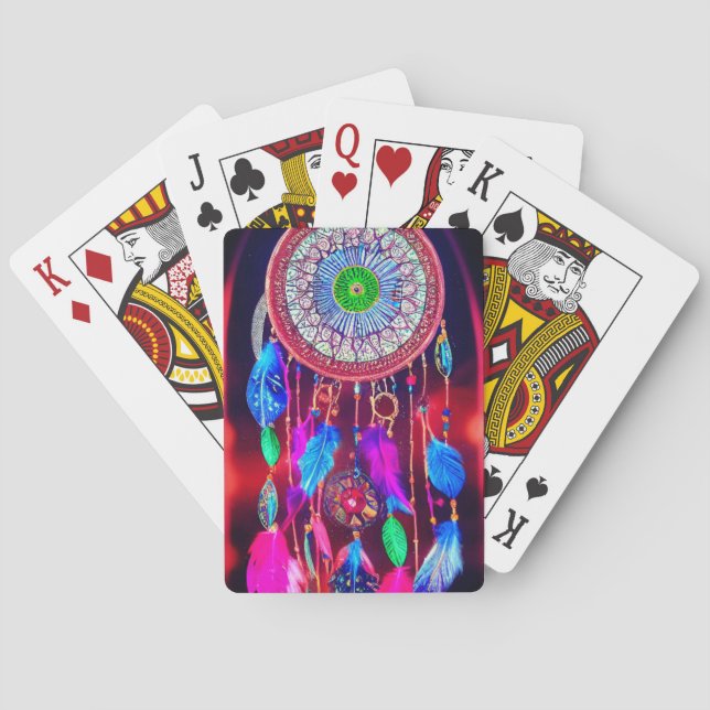 Dream Catcher Playing Cards (Back)