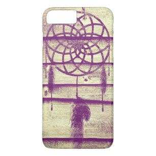 Dream Catcher Purple Wood iPhone 8 Plus/7 Plus Case