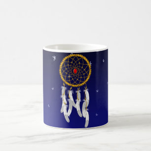 Dream Catcher--Ruby Mug