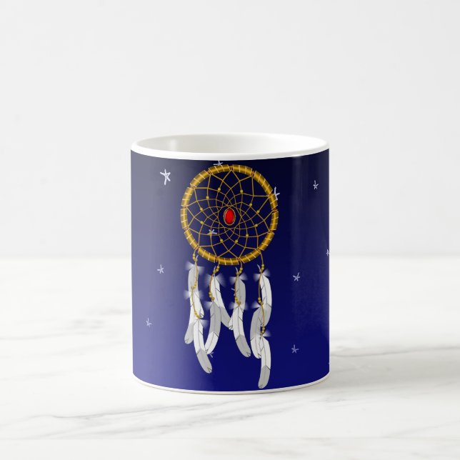 Dream Catcher--Ruby Mug (Center)