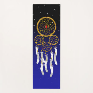 Dream Catcher--Ruby Yoga Mat