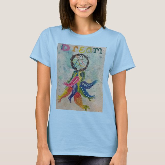 Dream Catcher Scoop neck Tee (Front)