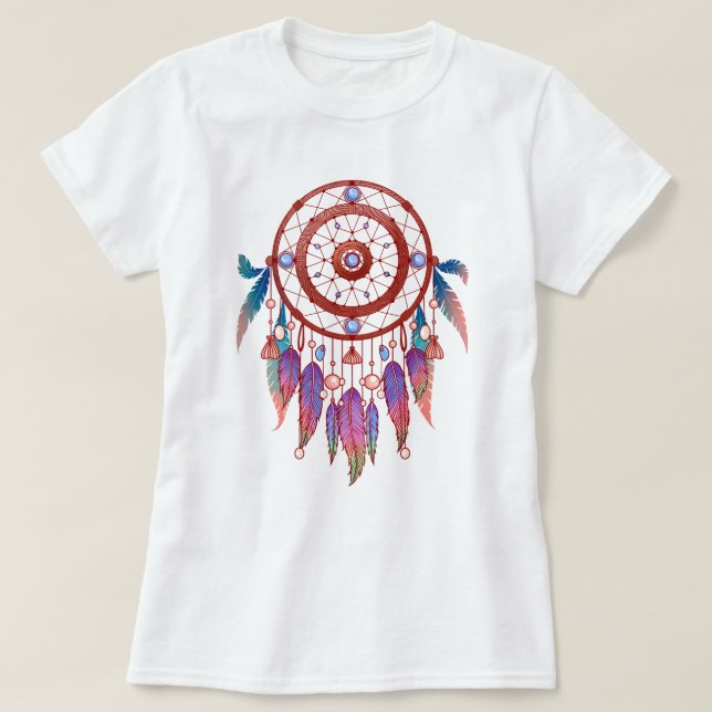 Dream Catcher T-Shirt (Design Front)