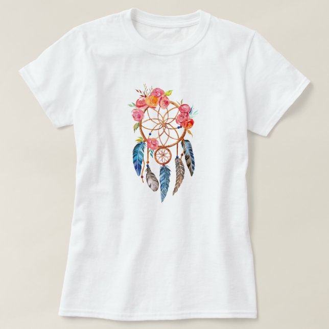 Dream Catcher T-Shirt (Design Front)