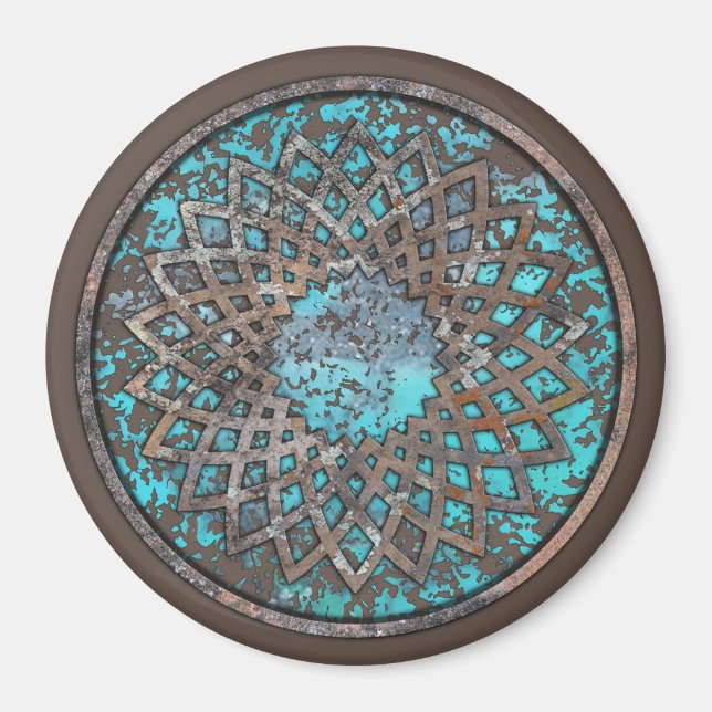 Dream Catcher Talking Canyons, New Mexico Magnet (Front)