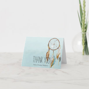 Dream Catcher Thank you Card