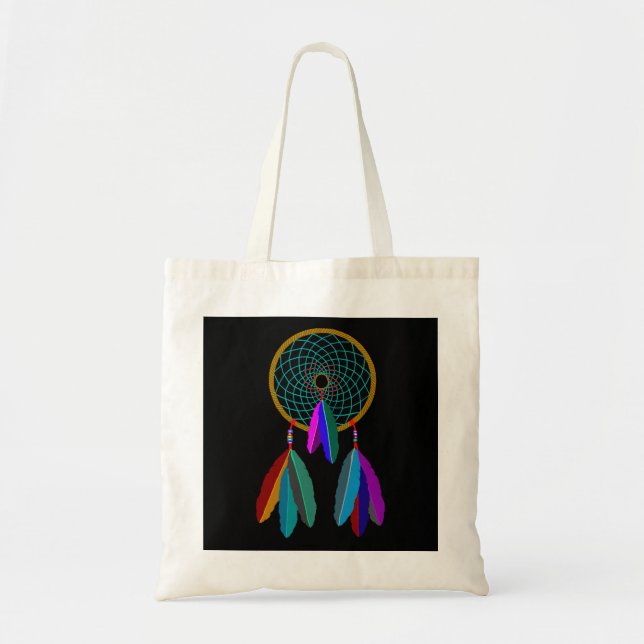 Dream Catcher Tote Bag (Front)