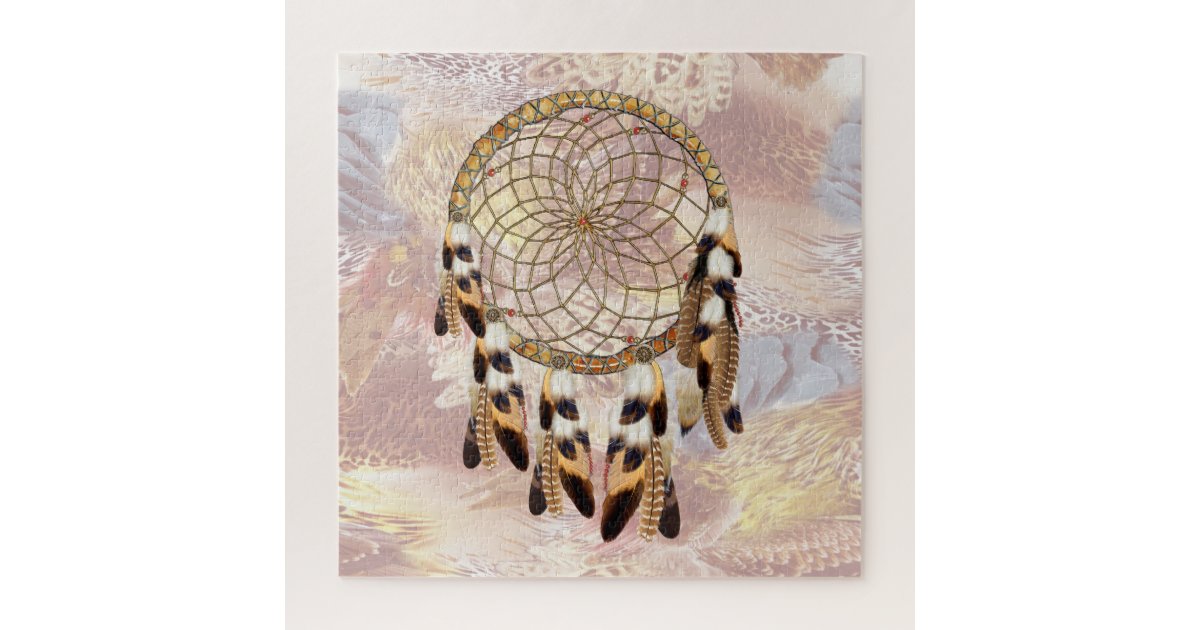 Dream Catcher Toy Jigsaw Puzzle Zazzle