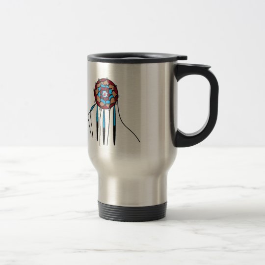 Dream Catcher Travel Mug