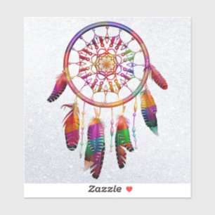 Dream Catcher Vinyl Sticker