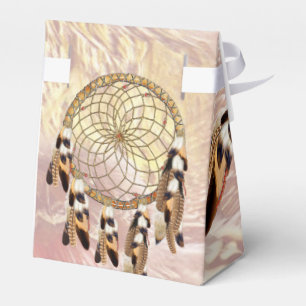 Dream Catcher Wedding Favour Box