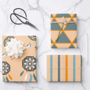Dream Catcher Wrapping Paper Sheet Set