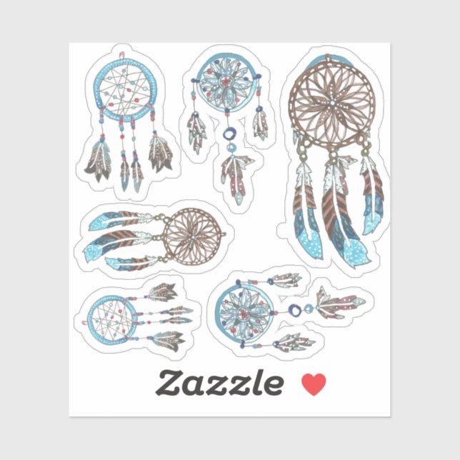 Dream Catchers Set (Sheet)