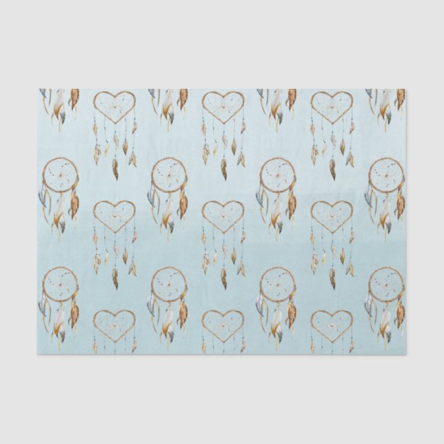 Dream Catchers Tissue Paper (Front)