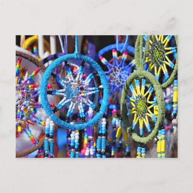 dream catchers travel postcard (Front)