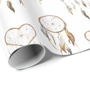 Dream Catchers Wrapping Paper