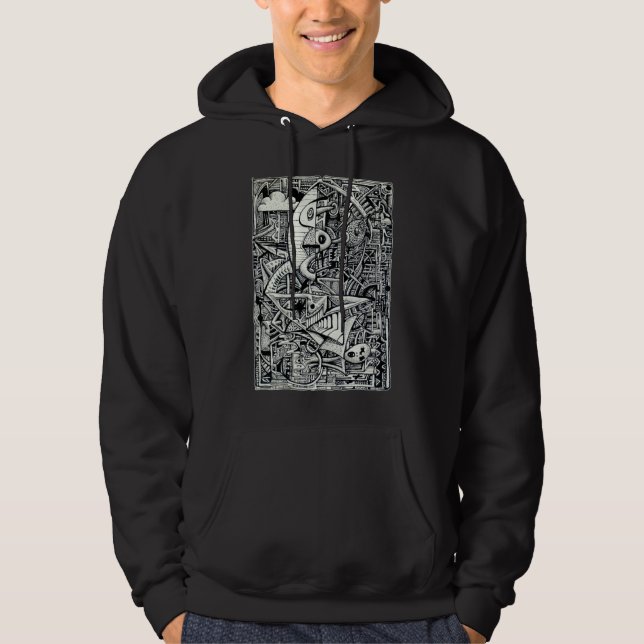 Dream Chamber Hoodie (Front)