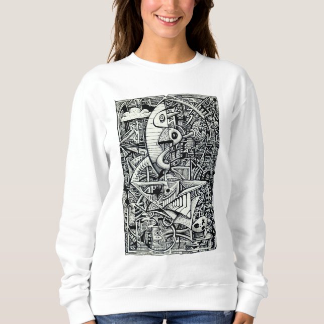 Dream Chamber T-Shirt Sweatshirt (Front)