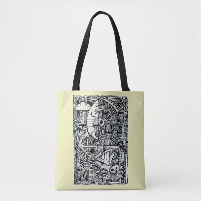 Dream Chamber  Tote Bag (Front)