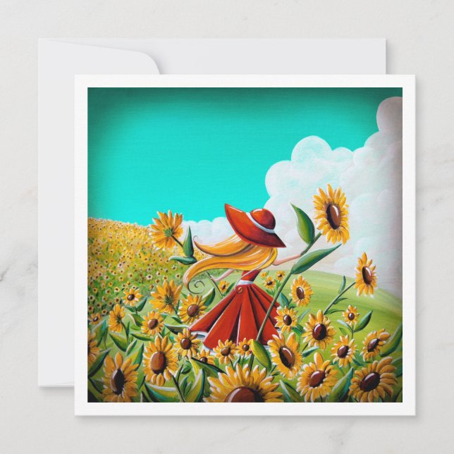 Dream Chaser - Sunflower Girl (Front)