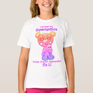 Dream Chasers Gymnastics i-Scream Tee