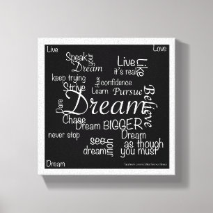 Dream Chaser's Wall Hanging Canvas Print