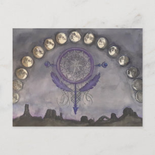 Dream Chasing Postcard