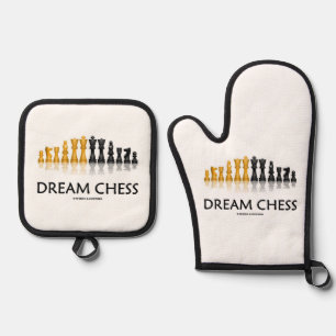 Dream Chess Reflective Chess Set (Chess Pieces)