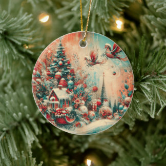 dream christmas ornament