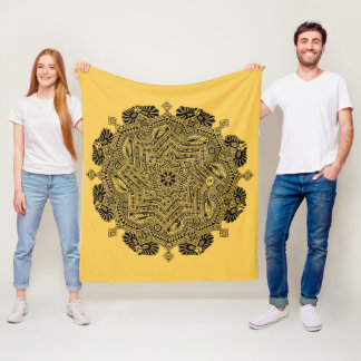 "Dream City" Fleece Blanket