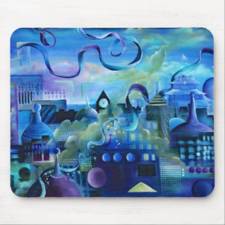 Dream City Mouse Mat