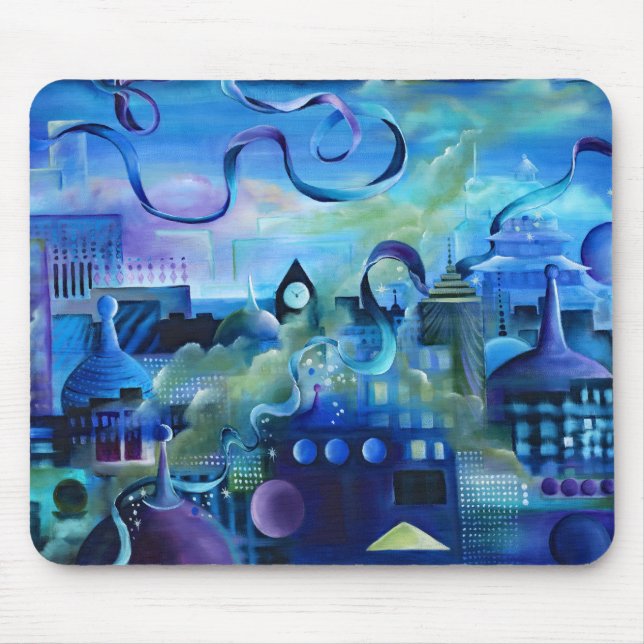 Dream City Mouse Mat (Front)
