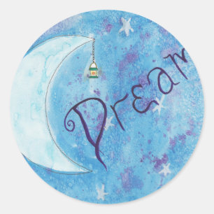 Dream Classic Round Sticker