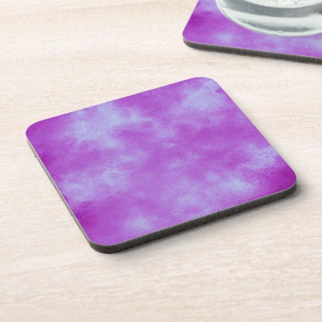 Dream Cloud  Plastic Coaster (Left Side)