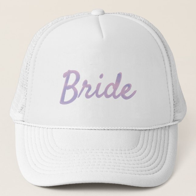 Dream Clouds Lover Bride Hat (Front)