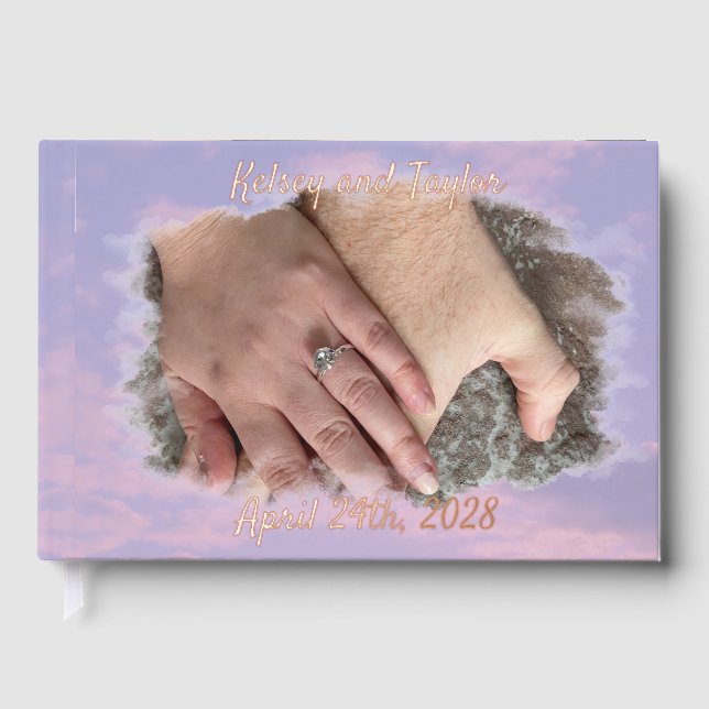 Dream Clouds Lover Foil Book (Custom Picture) (Front)