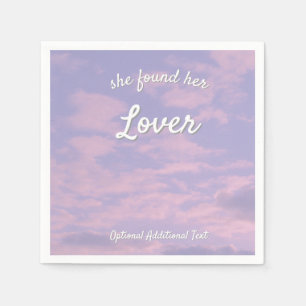 Dream Clouds Lover napkins