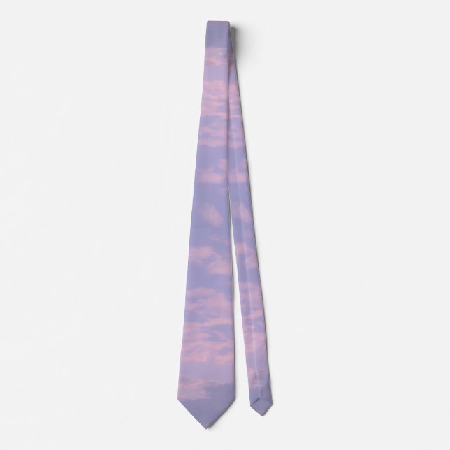 Dream Clouds Lover Theme Tie (Front)