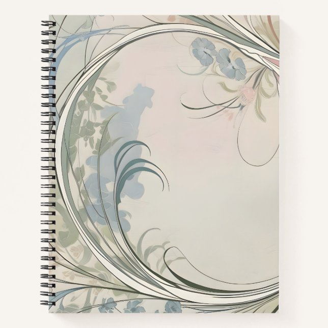 Dream Colors Notebook (Front)