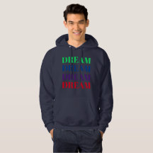 Dream Colourful Motivational T-Shirt