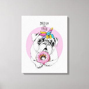 Dream Come True Canvas Print