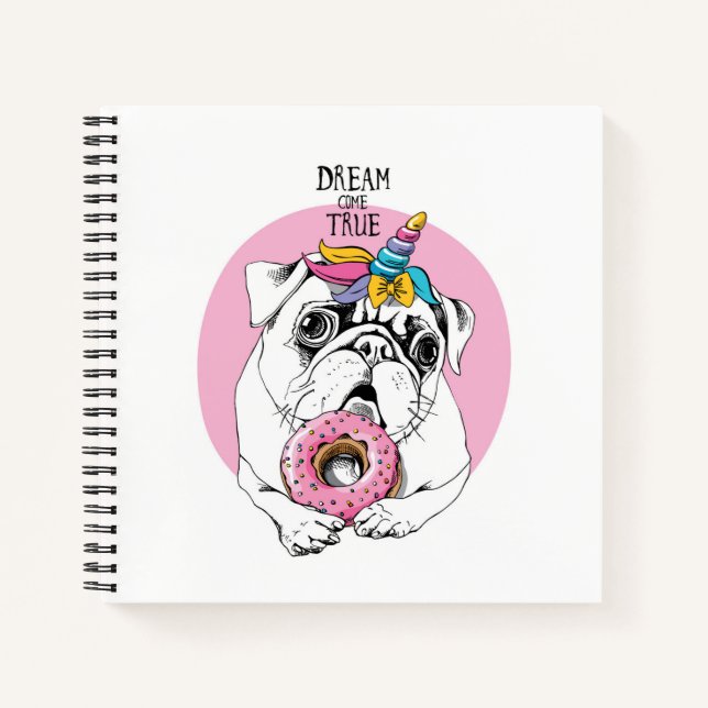Dream Come True Notebook (Front)
