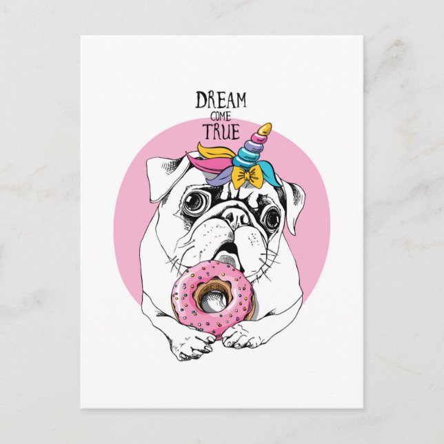 Dream Come True Postcard (Front)