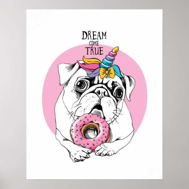 Dream Come True Poster (Front)