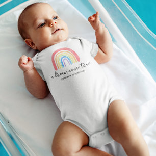 Dream Come True Rainbow Baby Bodysuit