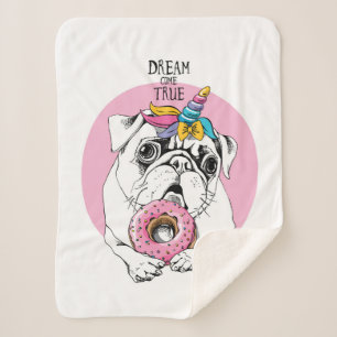 Dream Come True Sherpa Blanket