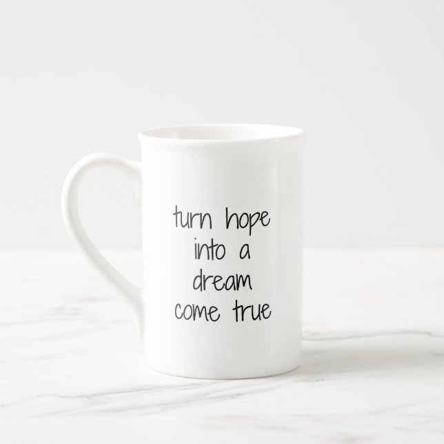 Dream Come True Speciality Mug (Left)