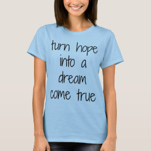 Dream Come True Women's Basic T-Shirt