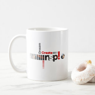 Dream Create Inspire   Classic Mug #11