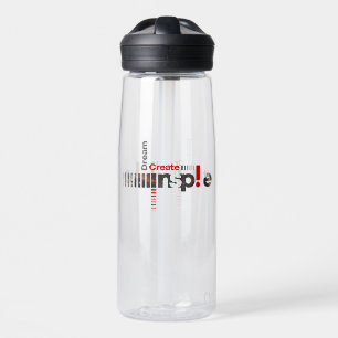 Dream Create Inspire Water Bottle